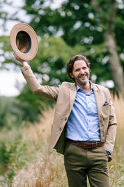 Bob Stretch Jacket - Sand Beige