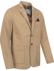 Bob Stretch- Jacket - Sand Beige