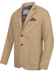 Bob Stretch Jacket - Sand Beige