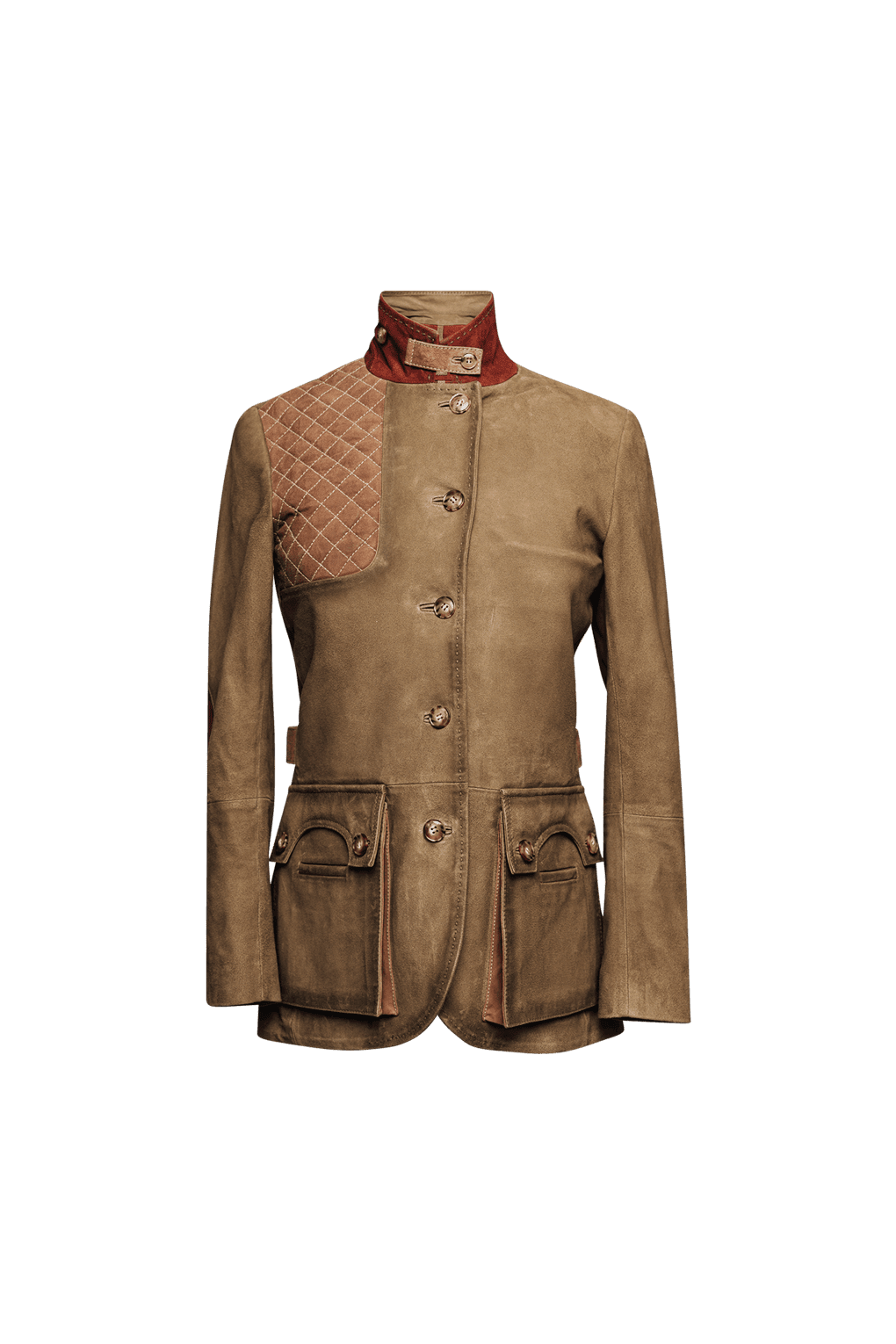 Coloniaire Norfolk Lady - Jagdjacke aus Wildleder