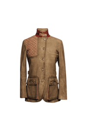 Coloniaire Norfolk Lady - Jagdjacke aus Wildleder
