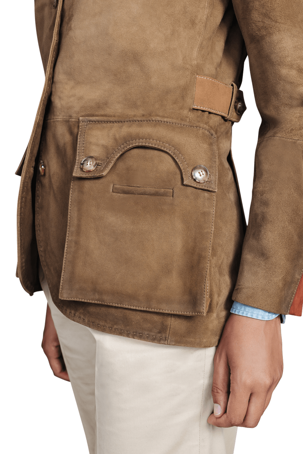 Coloniaire Norfolk Lady - Jagdjacke aus Wildleder