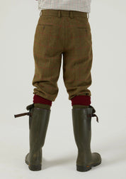 Combrook Reithose aus Tweed - Salbei