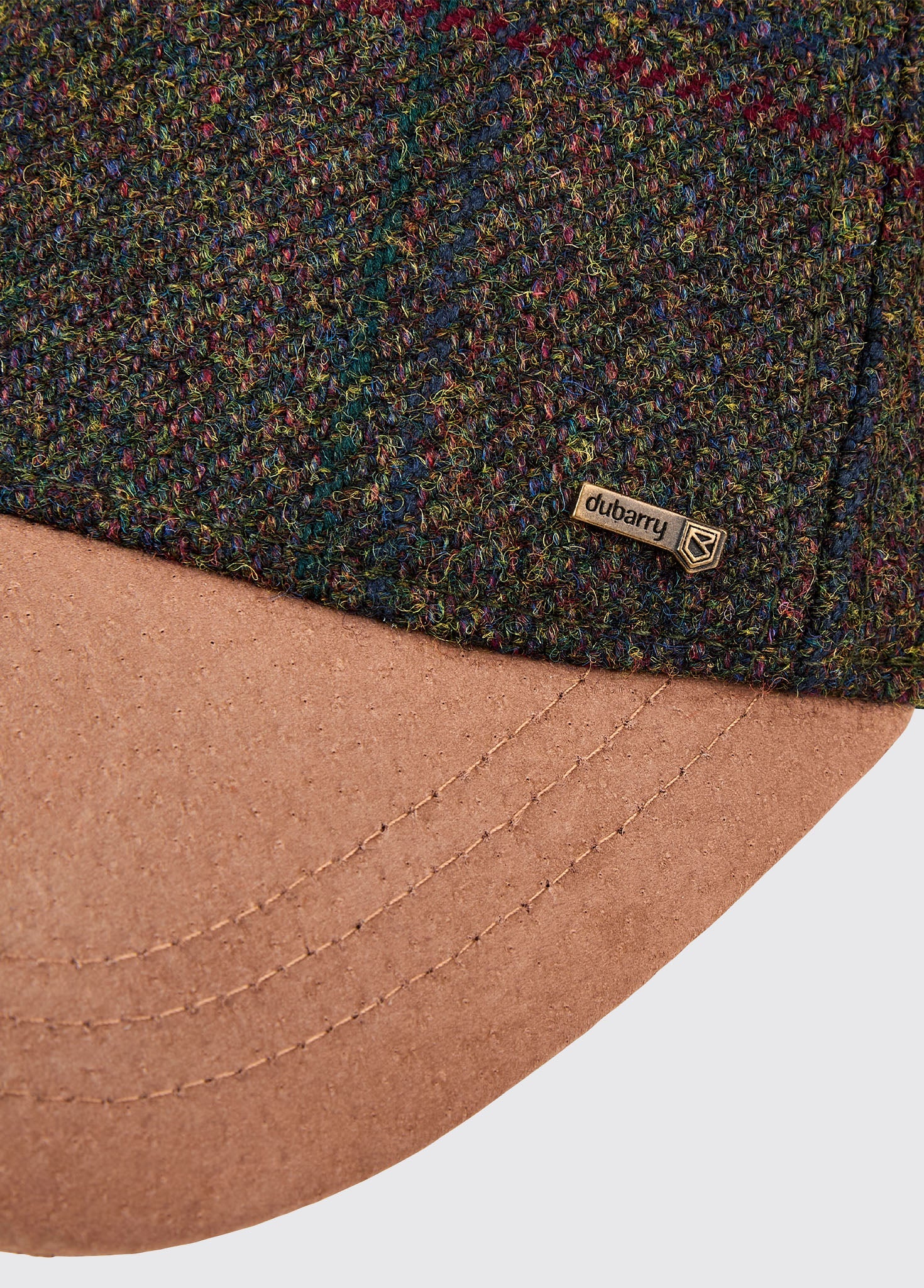 Dubarry Dowd Cap - Hemlock Tweedkeps