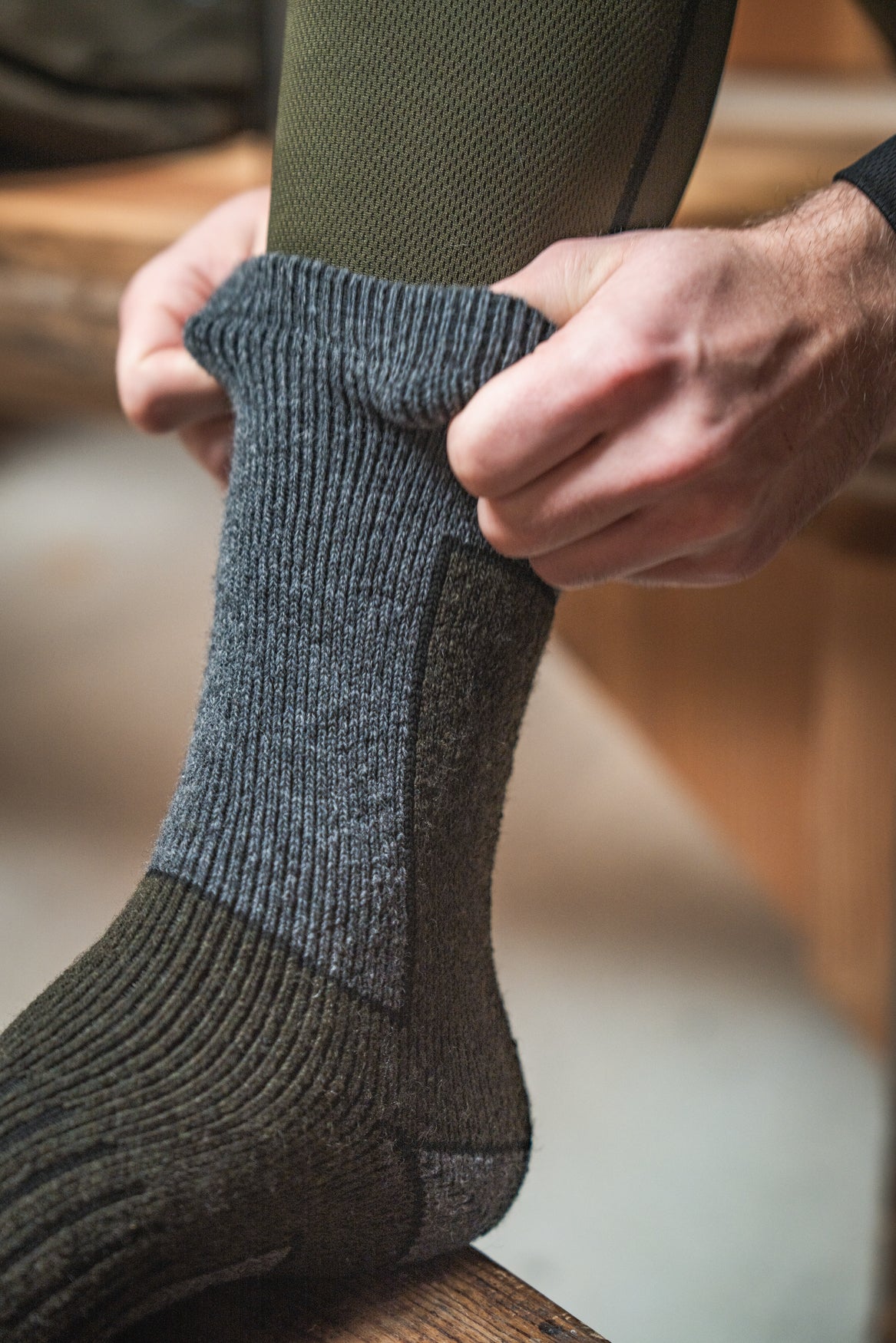 Field Thermo Socken - 2er-Pack