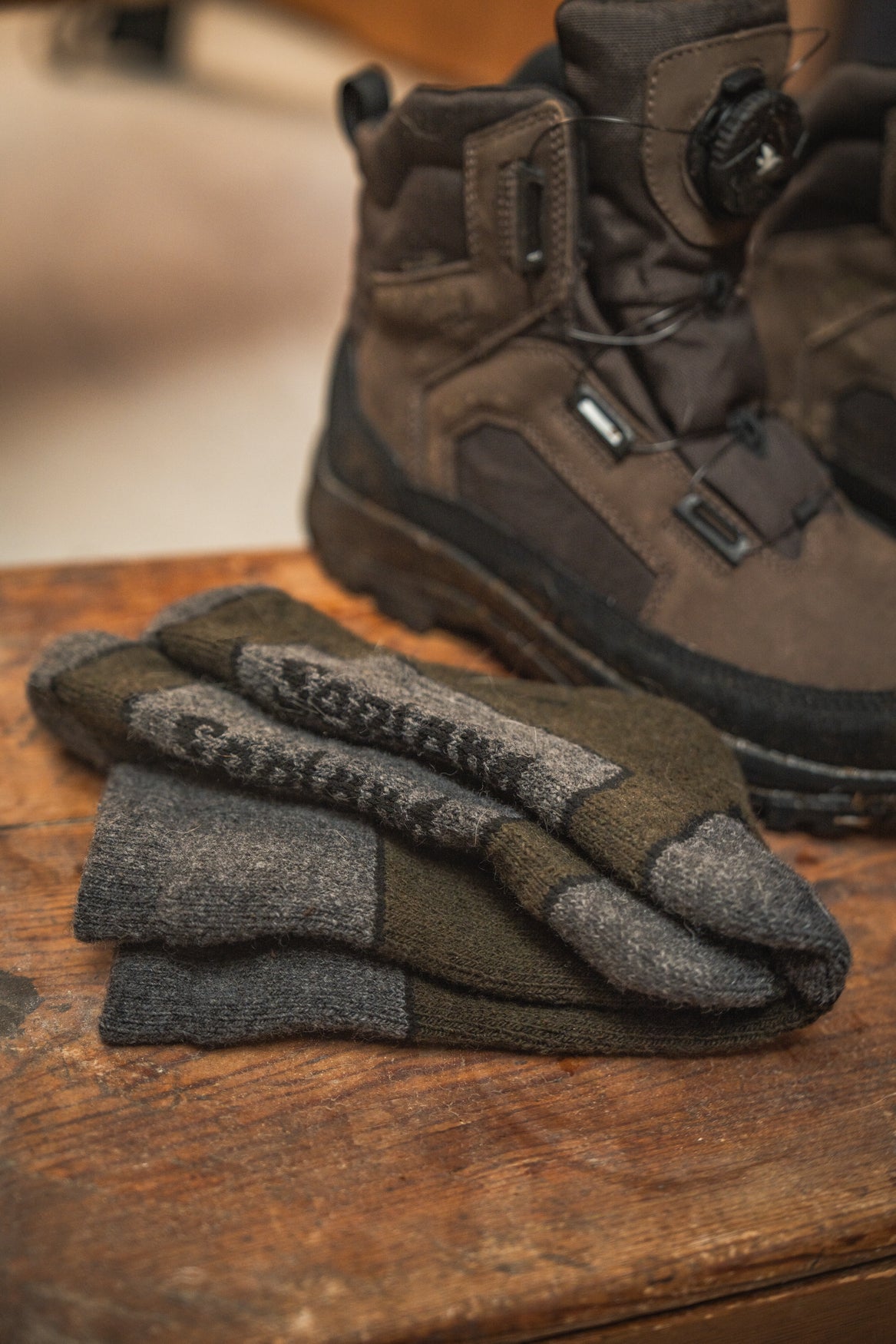 Field Thermo Socken - 2er-Pack