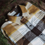 Flanellskjorta - Overshirt Brown - Scandinavian Settler