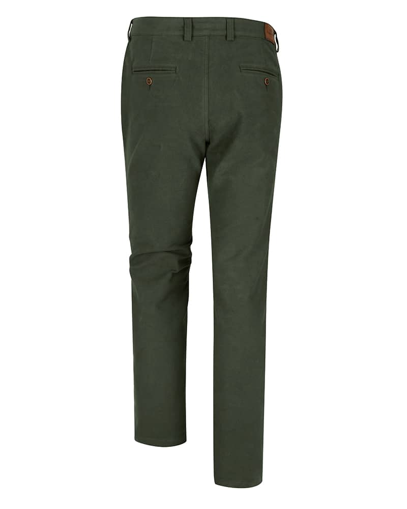 Grüne Wildlederhose - Monarch II