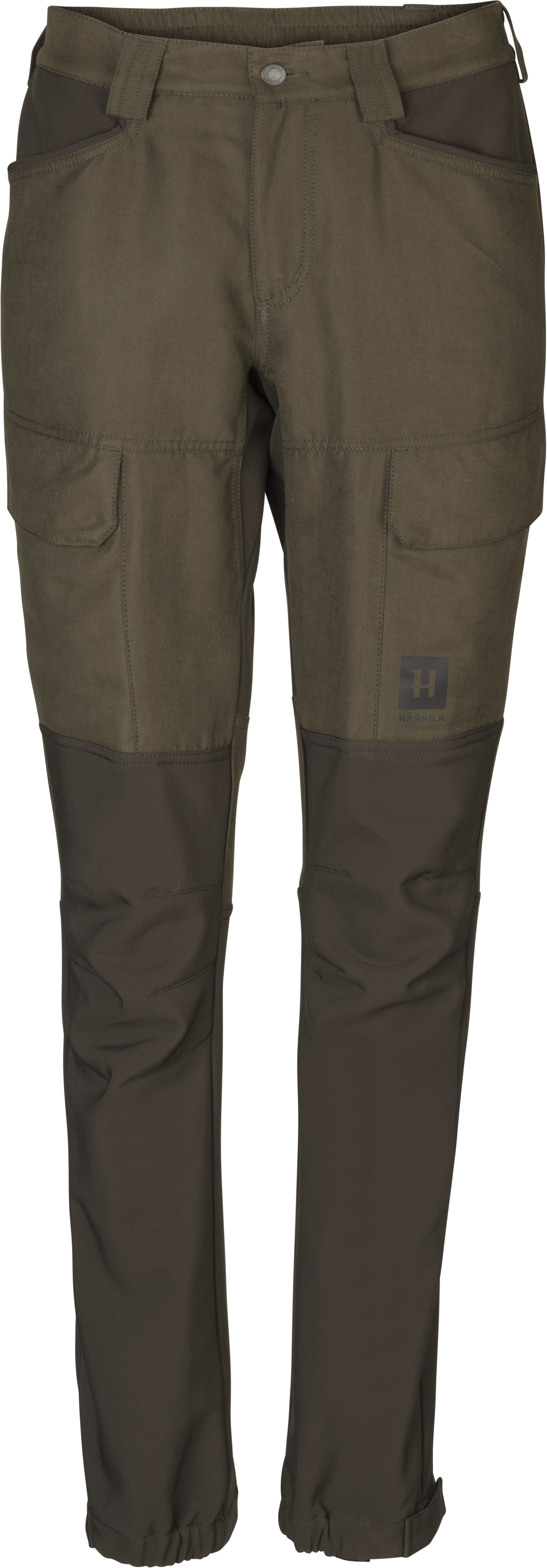 Härkila-Hose - Skandinavische Dame Weidengrün