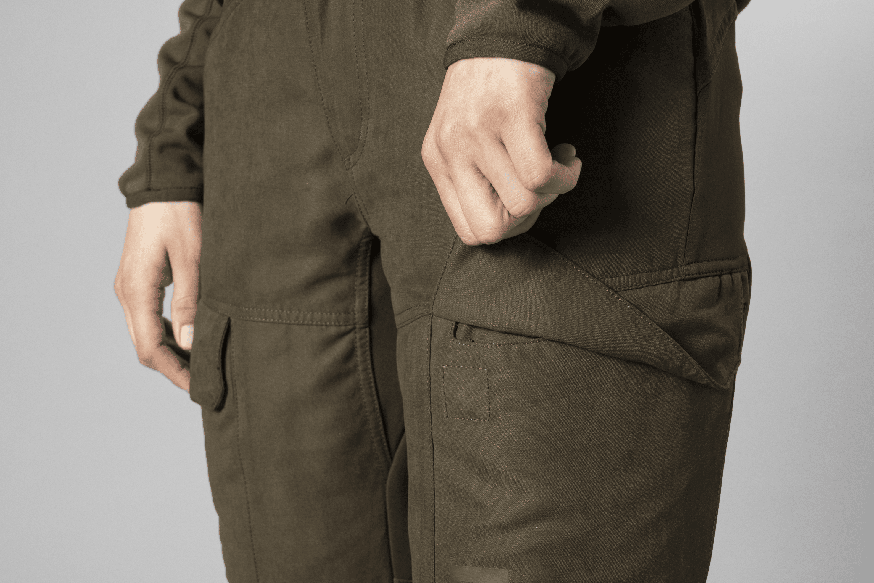 Härkila-Hose - Skandinavische Dame Weidengrün