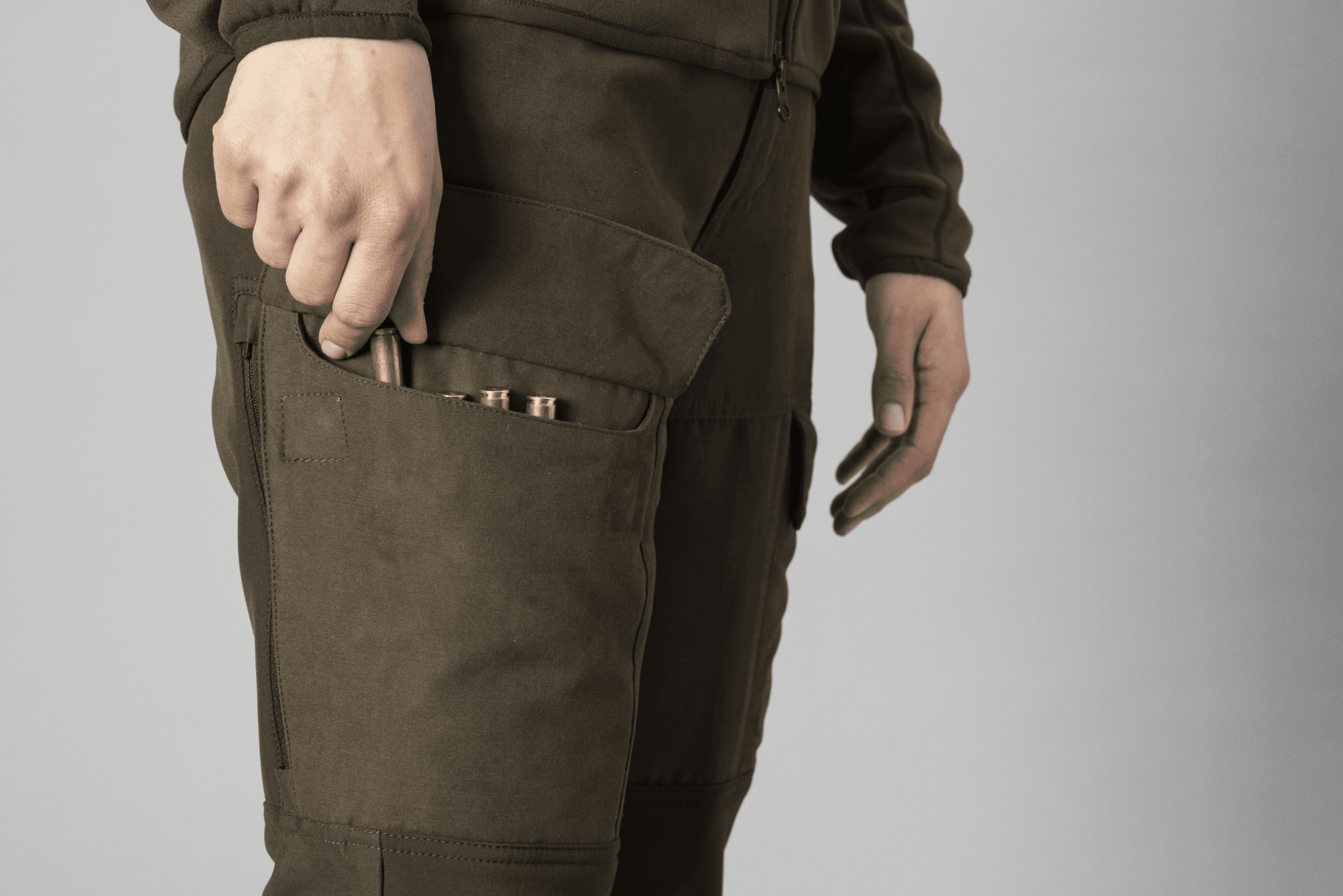 Härkila-Hose - Skandinavische Dame Weidengrün