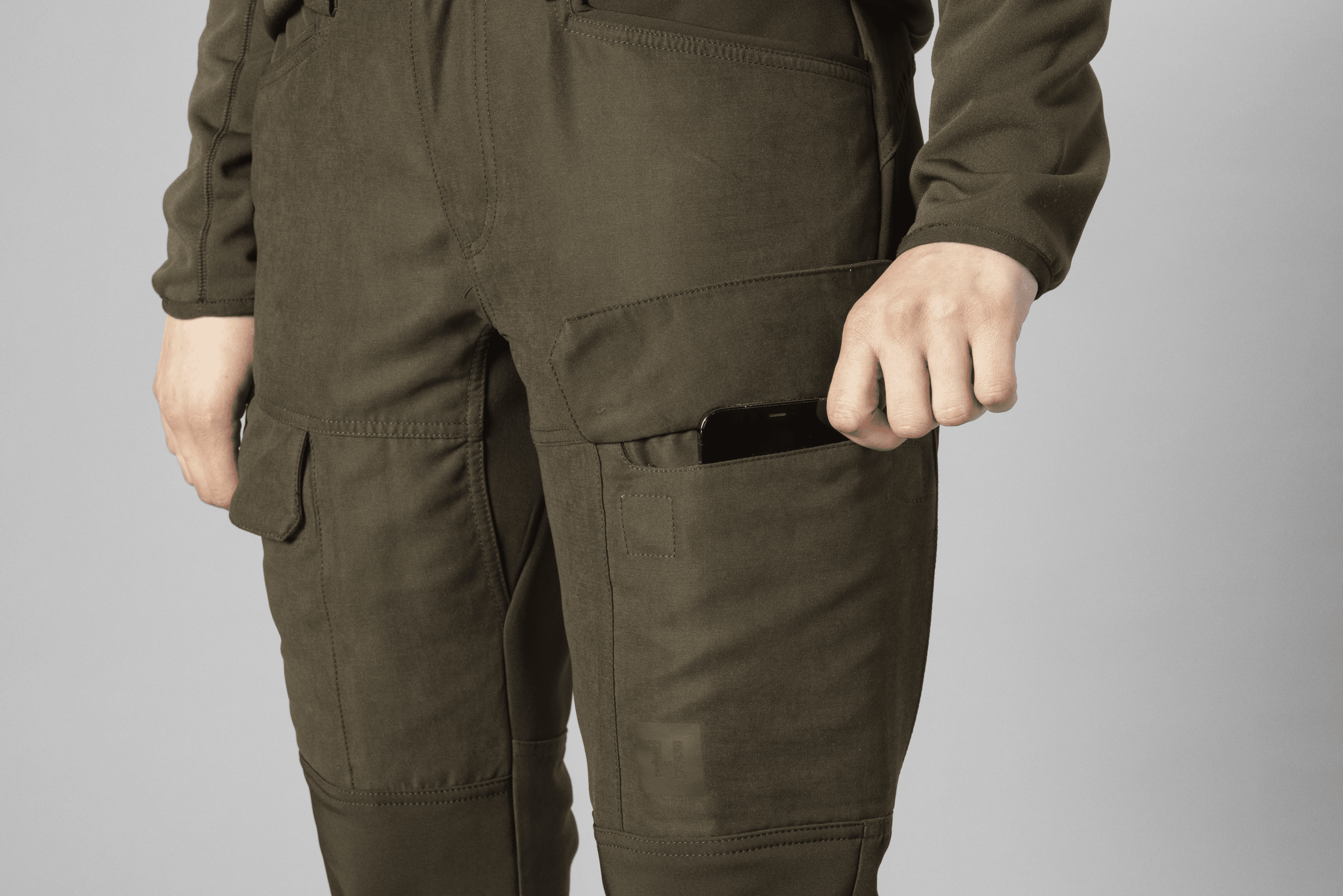 Härkila-Hose - Skandinavische Dame Weidengrün