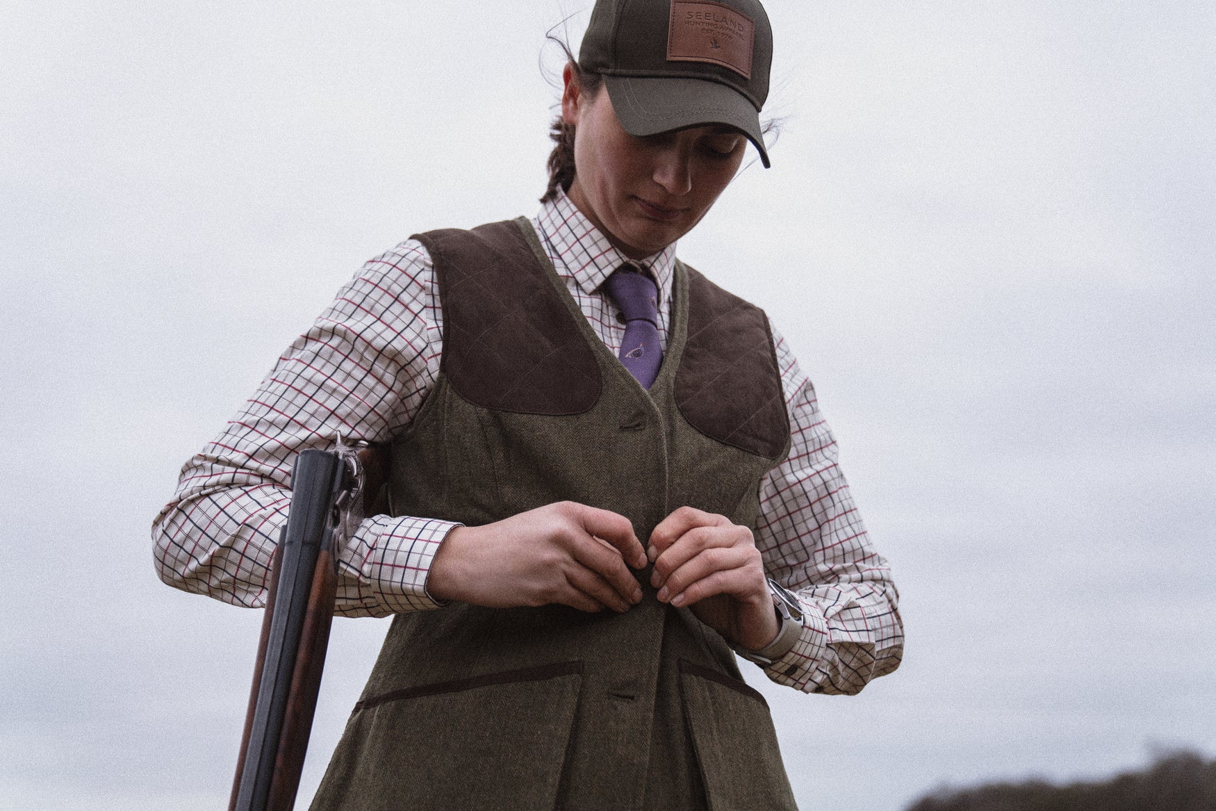 Hillside Harriet - Tweed-Weste Women