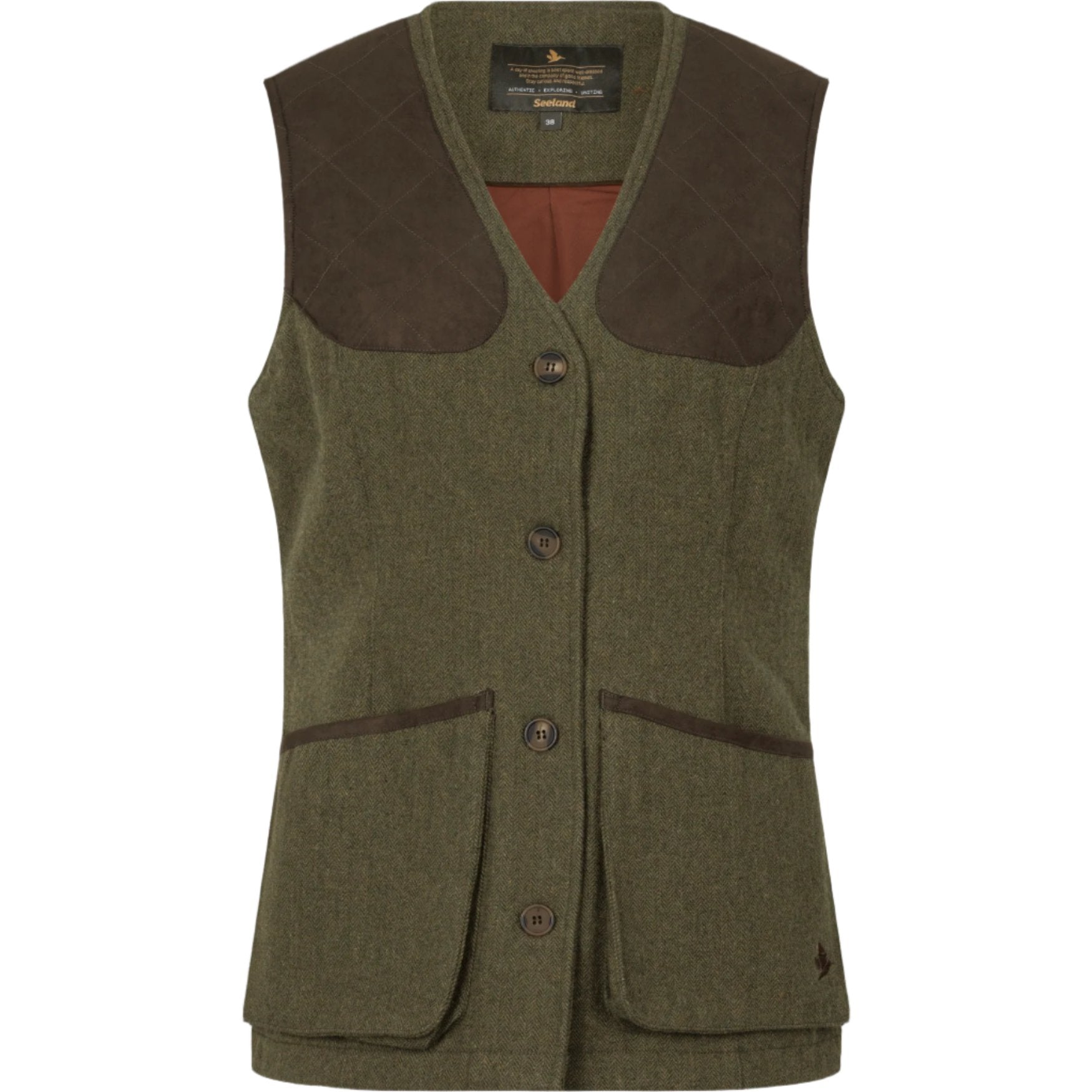 Hillside Harriet - Tweed-Weste Women