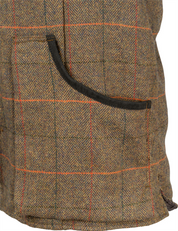Jack Pyke Shooting Vest - Brown Tweed 