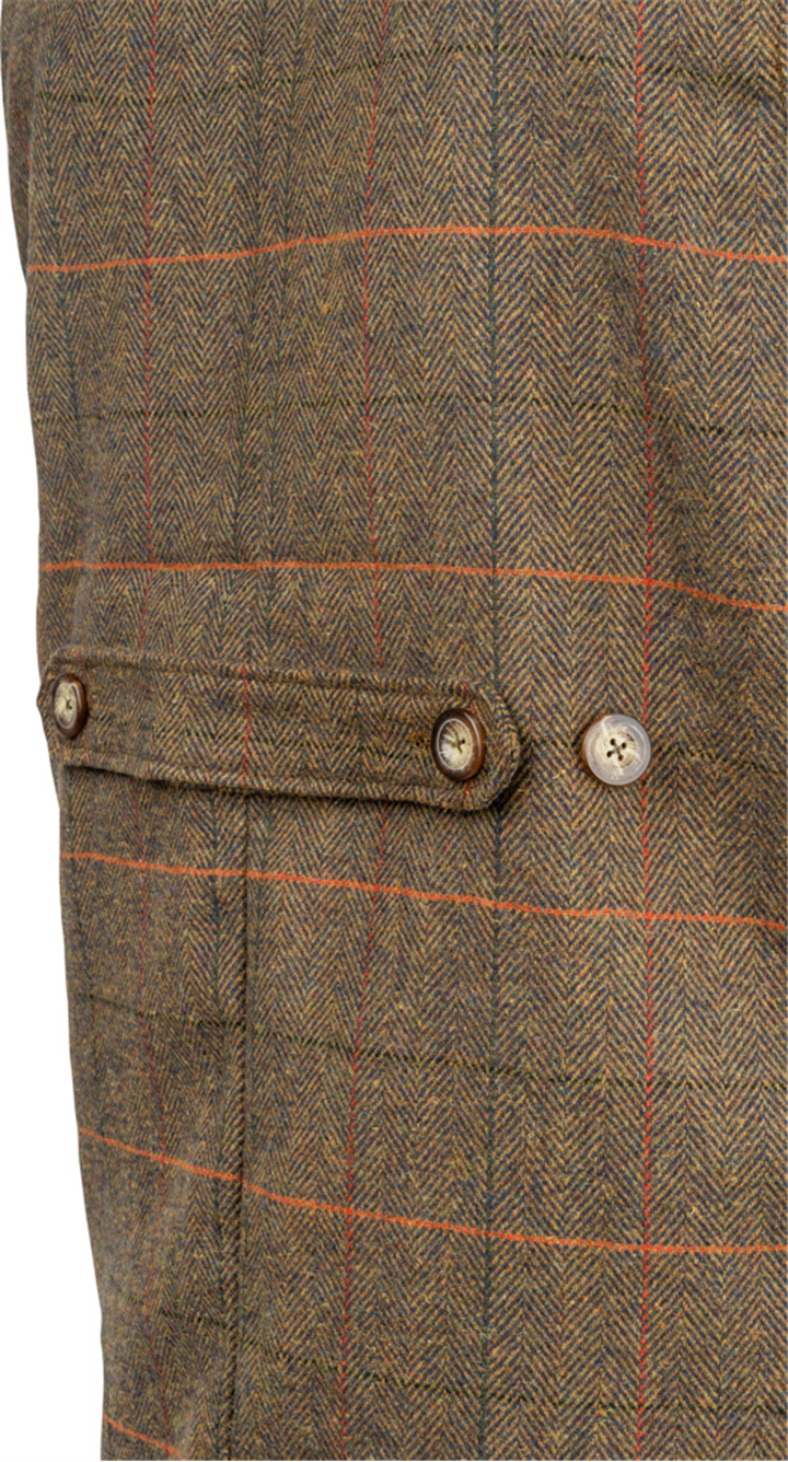 Jack Pyke Shooting Vest - Brown Tweed 
