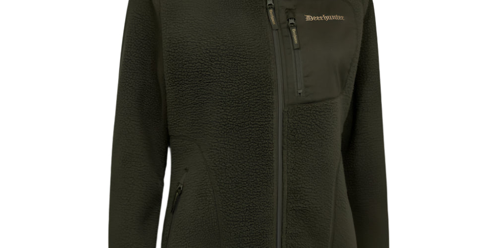 Lady Atlas Fleecejacka - Forest Green