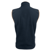 Dunkelblaue Fleece-Weste für Männer - Countryman