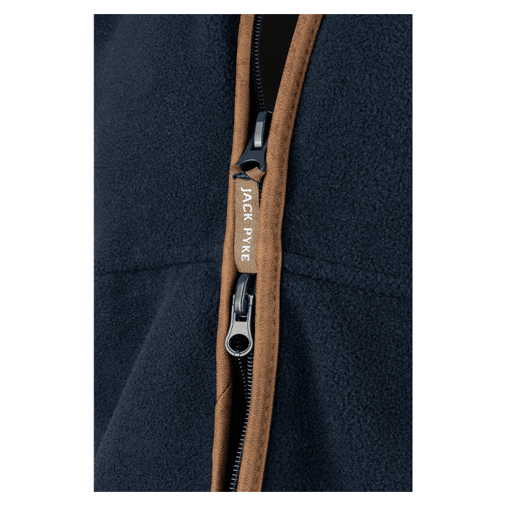 Dunkelblaue Fleece-Weste für Männer - Countryman