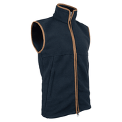 Dunkelblaue Fleece-Weste für Männer - Countryman