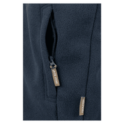 Dunkelblaue Fleece-Weste für Männer - Countryman