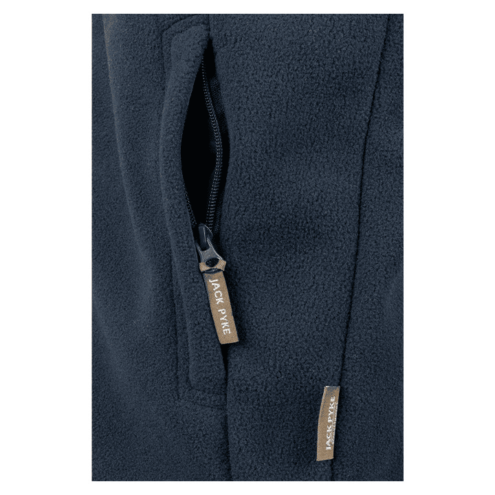 Dunkelblaue Fleece-Weste für Männer - Countryman