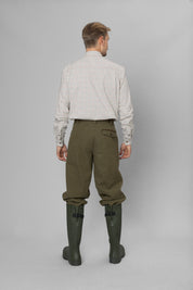 Oxford jaktskjorta herr grape leaf terracotta check