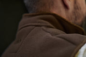 Sandhem Sherpa Fleeceväst - Demitasse Brown