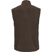 Sandhem Sherpa Fleeceväst - Demitasse Brown