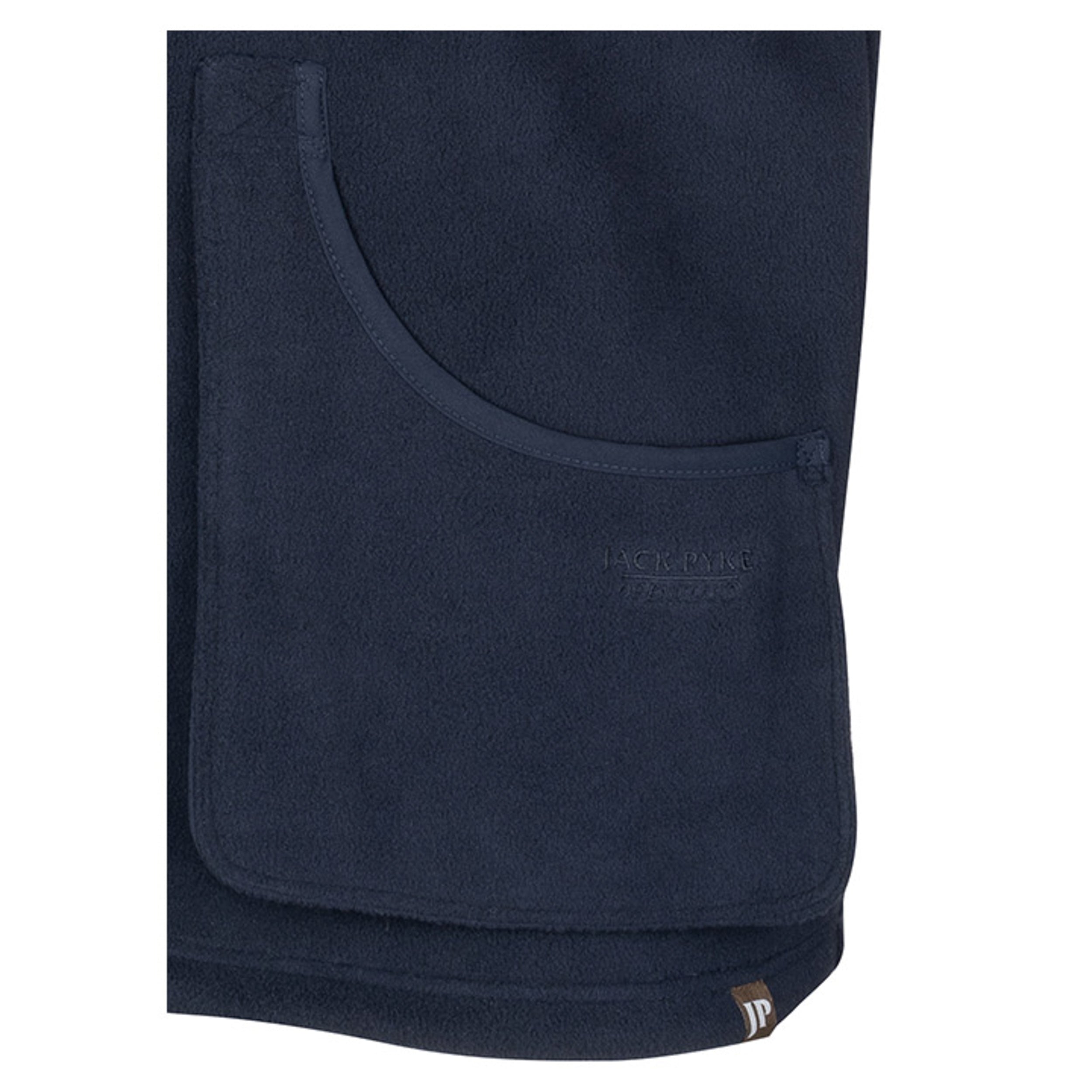 Skytteväst Fleece Navy - Countryman