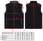 Värmeväst Dam Svart - Therm-ic