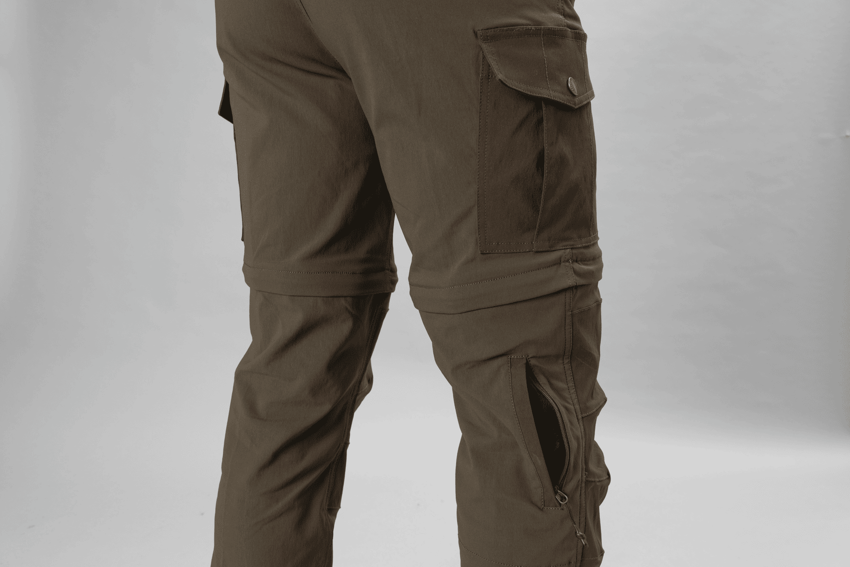 Birch Zip-off Byxor - Herr
