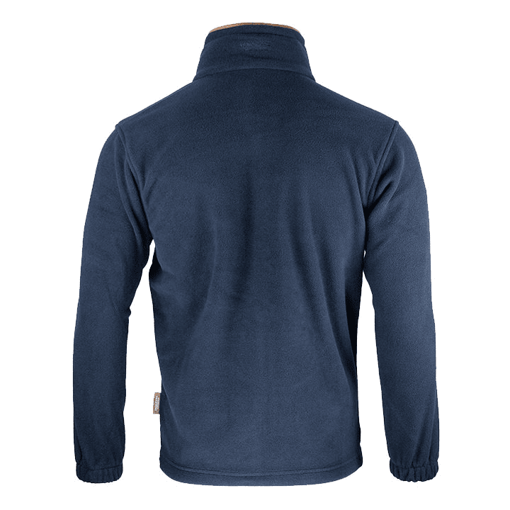 Dunkelblaue Fleecejacke - Männer