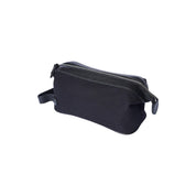 Federtasche - Schwarzes Segeltuch - Jaktstil.se