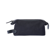 Federtasche - Schwarzes Segeltuch - Jaktstil.se