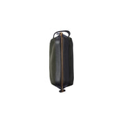 Federtasche - Schwarzes Segeltuch - Jaktstil.se
