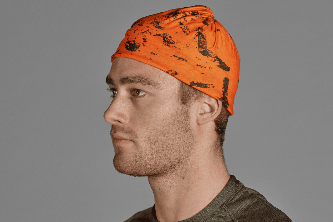 Halsvärmare 2-pack - Seeland Pine Green/InVis Orange