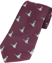 Jaktslips Med Andmotiv - Jaktstil.se