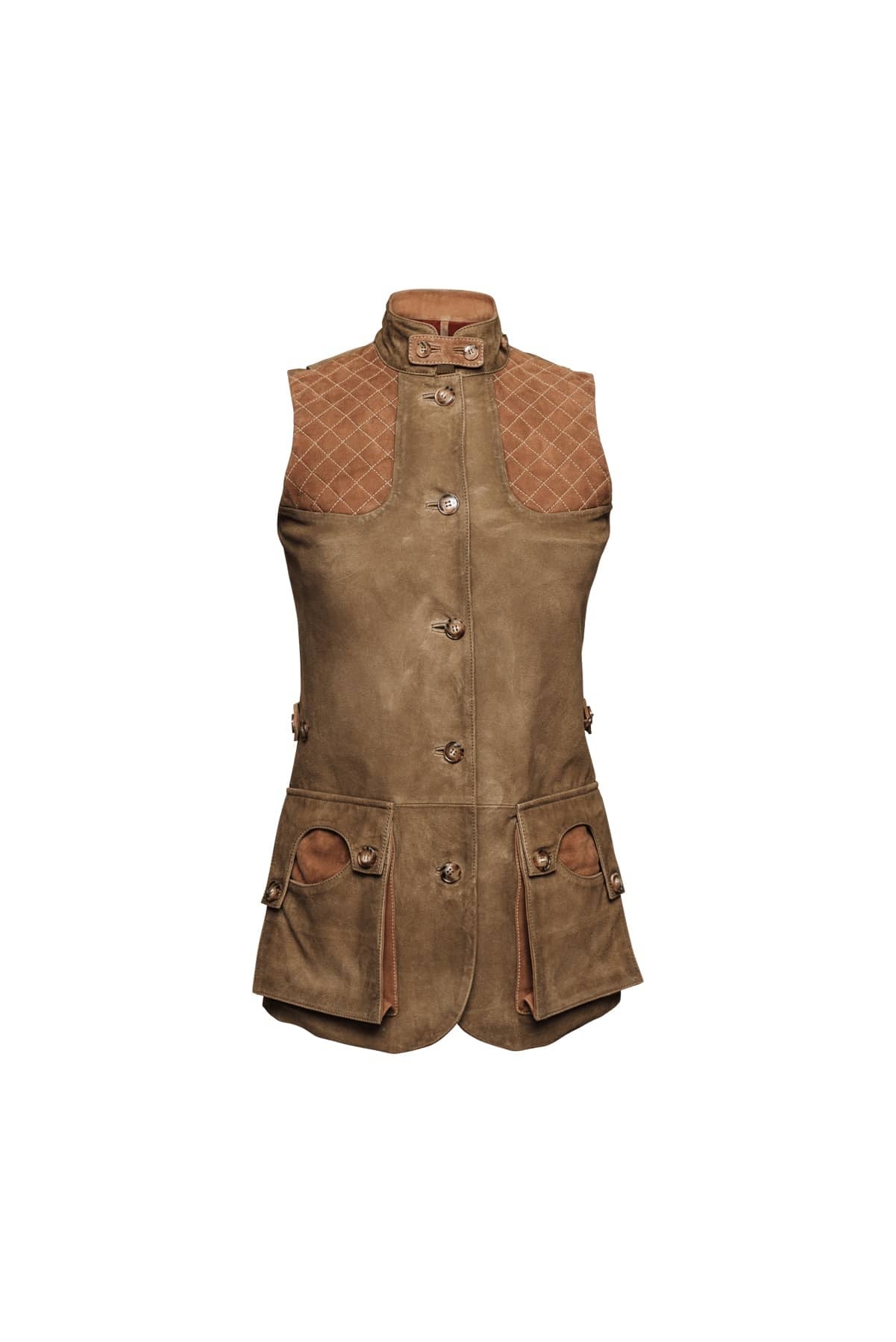 Shooter Lady Suede - Jagdweste für Damen