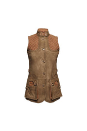 Shooter Lady Suede - Jagdweste für Damen