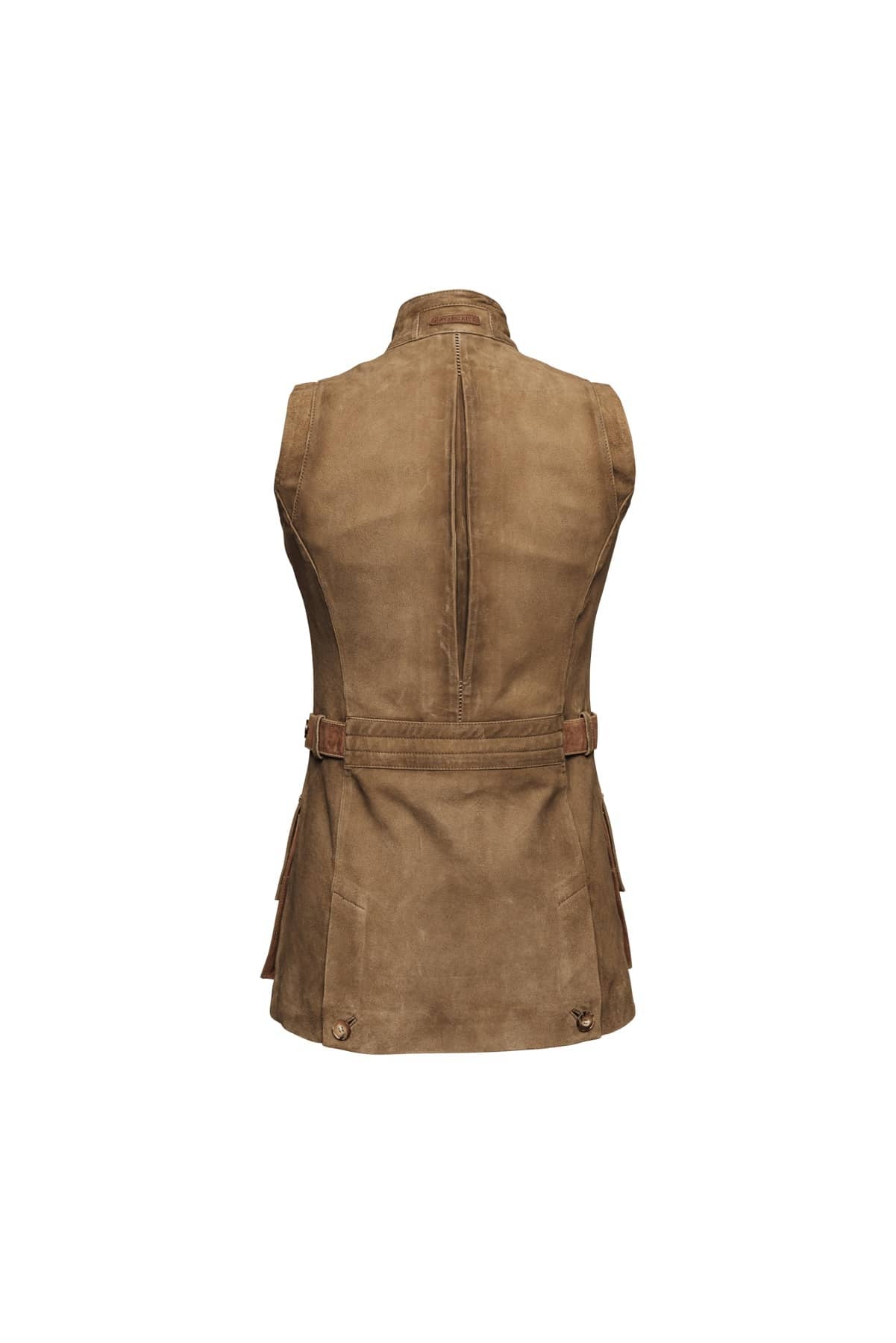 Shooter Lady Suede - Jagdweste für Damen