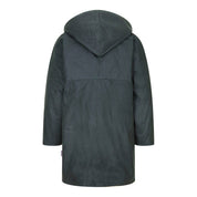Gewachste Jacke Kind - Grün