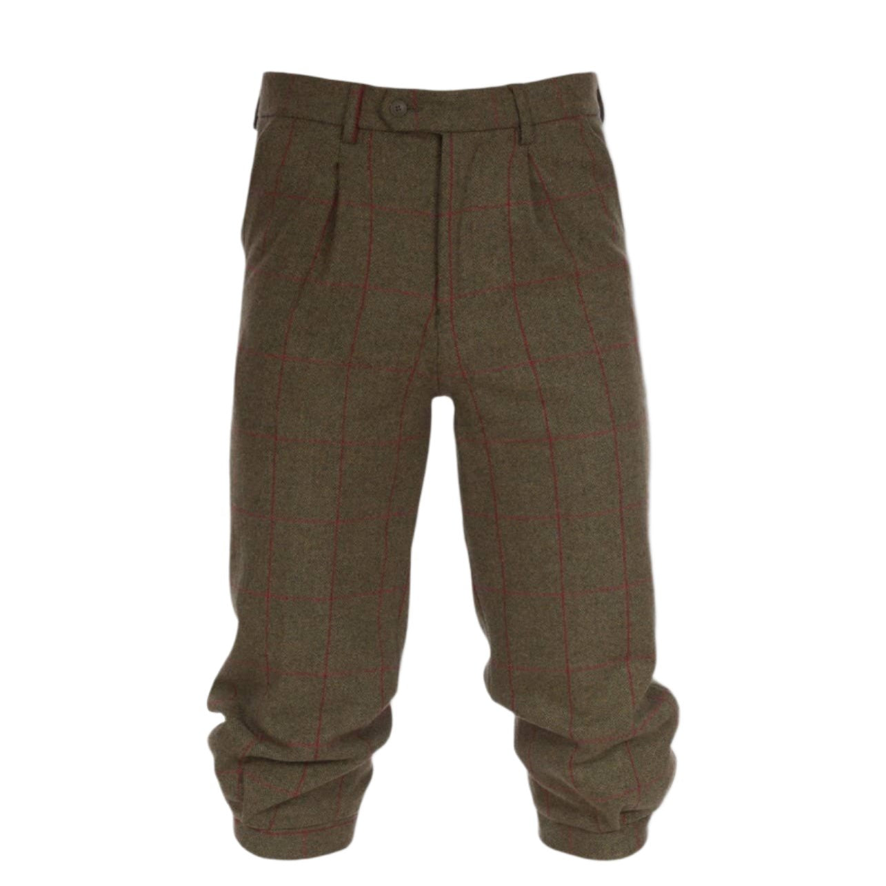 Combrook Reithose aus Tweed - Salbei