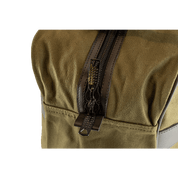 Stiefeltasche - Grünes Segeltuch - Jaktstil.se
