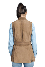 Shooter Lady Suede - Jagdweste für Damen