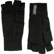 Schwarze Handschuhe - Quadratische Fäustlinge