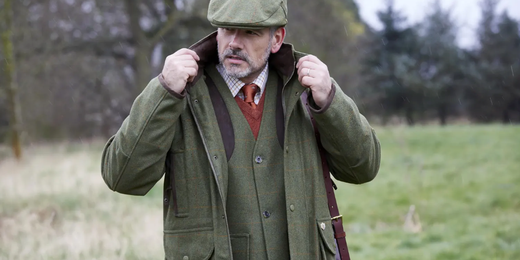 Alan Plaine jaktkläder