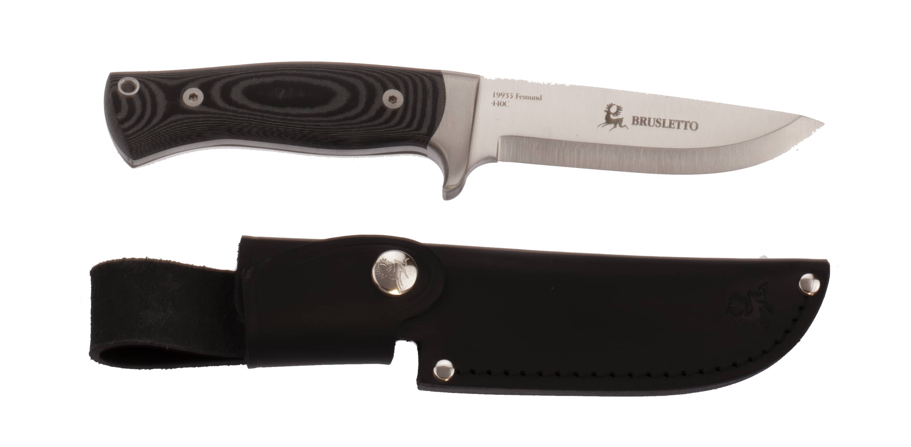 Hunting knives from Brusletto