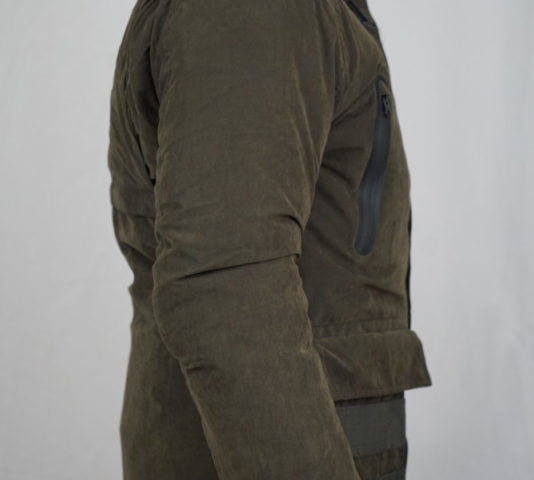 Winter hunting gear - Winter lined hunting jacket and hunting pants