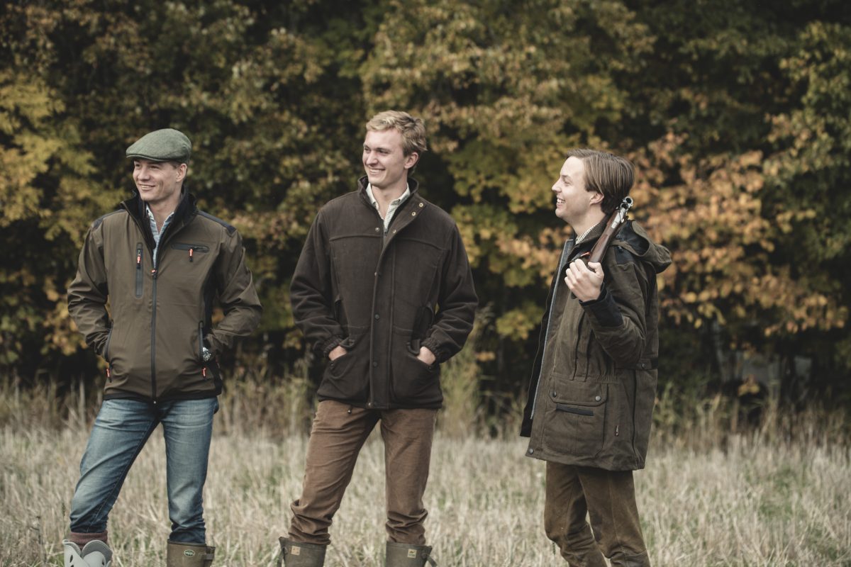 Part 1: Invited to hunt - What to wear?